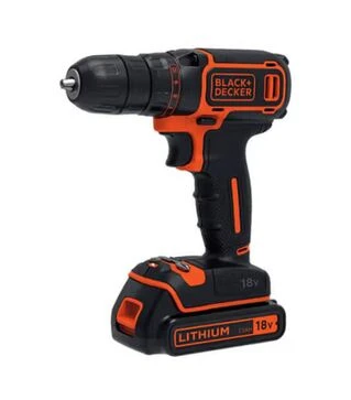 Дрель-шуруповерт аккумуляторный BLACK+DECKER BDCDC18B, 18 В, 1,5 Агод
