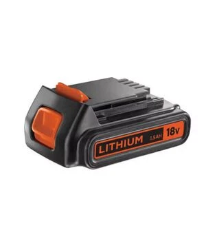 Дрель-шуруповерт аккумуляторный BLACK+DECKER BDCDD186KB, 18 В, 1,5 Агод