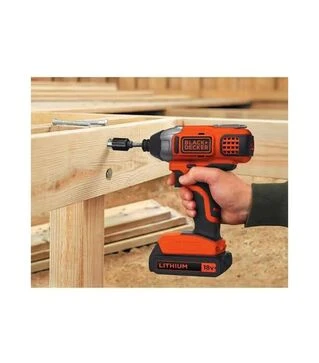 Шурупокрут ударний акумуляторний BLACK+DECKER BDCIM18N, 18 В, без АКБ та ЗП