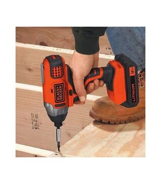 Шурупокрут ударний акумуляторний BLACK+DECKER BDCIM18N, 18 В, без АКБ та ЗП