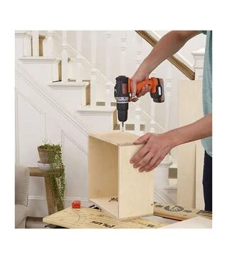 Дриль-шурупокрут ударний акумуляторний BLACK+DECKER BDCHD12S1, 12 В, 1,5 Агод