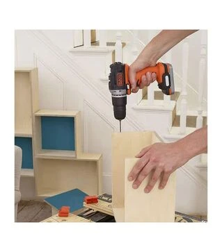 Дриль-шурупокрут ударний акумуляторний BLACK+DECKER BDCHD12S1, 12 В, 1,5 Агод