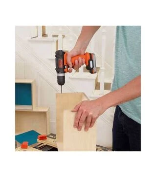 Дриль-шурупокрут BLACK+DECKER BDCDD12USB, 10,8 В, без АКБ та ЗП