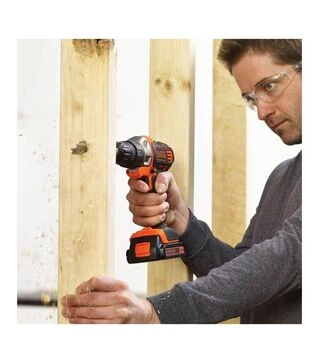 Шуруповерт многофункциональный аккумуляторный BLACK+DECKER MT218KB, безударный, 18 В, 1,5 А*ч