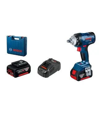Гайковерт ударний Bosch GDS 18V-400 (0.601.9K0.020)