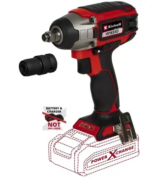 Гайковерт ударный Einhell IMPAXXO 18/230 PXC без АКБ и ЗУ (4510080)