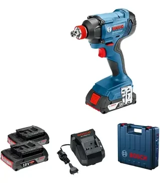 Гайковерт ударний Bosch GDX 180-Li M6-M14 (0.601.9G5.223)