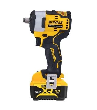 Гайковерт ударний акумуляторний DeWALT DCF901P2 в кейсі TSTAK