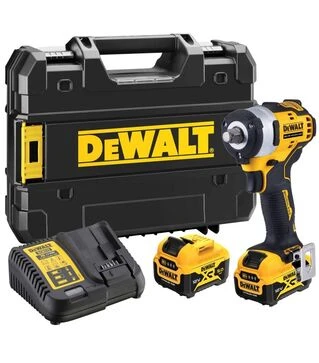 Гайковерт ударний акумуляторний DeWALT DCF901P2 в кейсі TSTAK