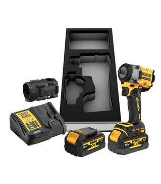 Гайковерт ударный аккумуляторный DeWALT DCF923P2G