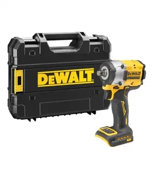 Гайковерт ударний акумуляторний DeWALT DCF921P2T в кейсі TSTAK