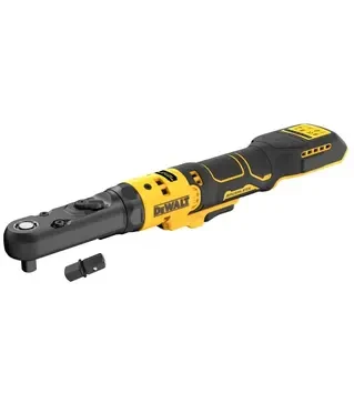 Гайковерт-трещотка угловой аккумуляторный DeWALT DCF500N без АКБ и ЗУ