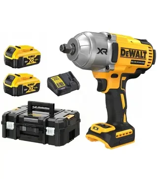 Гайковерт ударний акумуляторний DeWALT DCF964NT без АКБ та ЗП, в кейсі TSTAK