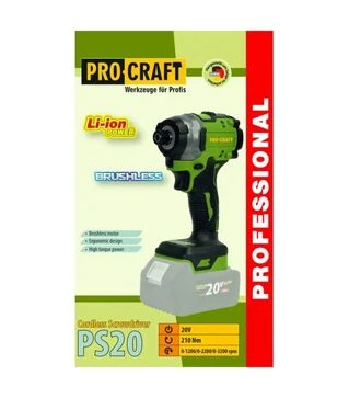 Вертолет аккумуляторный Procraft PS-20 без АКБ и ЗП (032013)