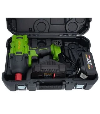 Гайковерт аккумуляторный Procraft PWA-82 в кейсе (030082)