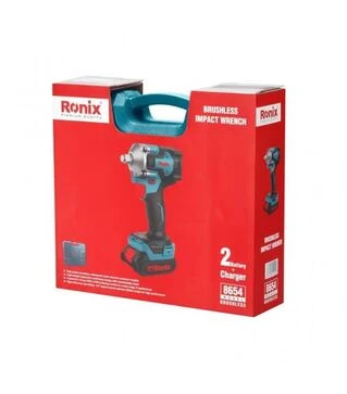 Гайковерт ударний акумуляторний Ronix (8654)