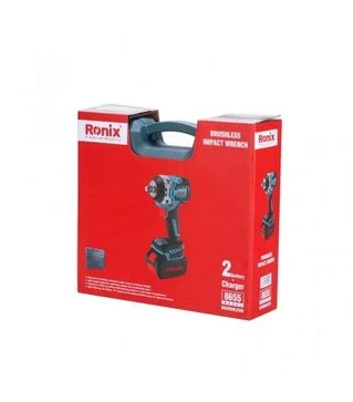 Гайковерт ударний акумуляторний Ronix (8655)