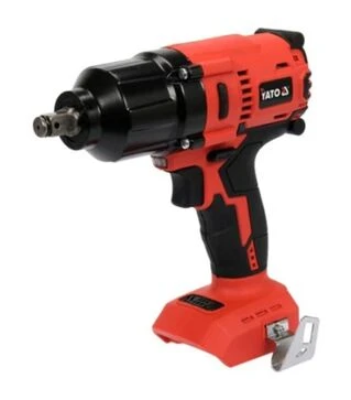Гайковерт ударний акумуляторний YATO YT-828061, 18 В, квадрат 1/2&quot;, без АКБ та ЗП