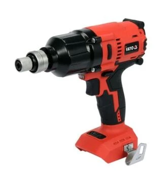 Гайковерт ударний акумуляторний YATO YT-828061, 18 В, квадрат 1/2&quot;, без АКБ та ЗП