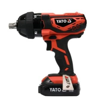 Гайковерт ударний акумуляторний YATO YT-82804, 18 В, квадрат 1/2",, в кейсі