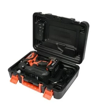 Гайковерт ударний акумуляторний YATO YT-82804, 18 В, квадрат 1/2",, в кейсі