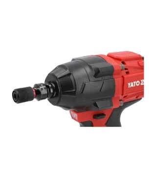 Гайковерт ударний акумуляторний YATO YT-827793, 18 В, квадрат 1/2&quot;,, без АКБ та ЗП