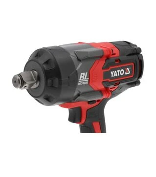 Гайковерт ударний акумуляторний YATO YT-828074, 18 В, квадрат 3/4", без АКБ та ЗП