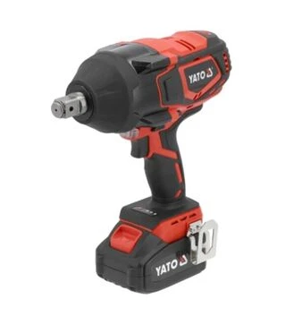 Гайковерт ударний акумуляторний YATO YT-828075, 18 В, квадрат 3/4" + перехідник 3/4-1/2"