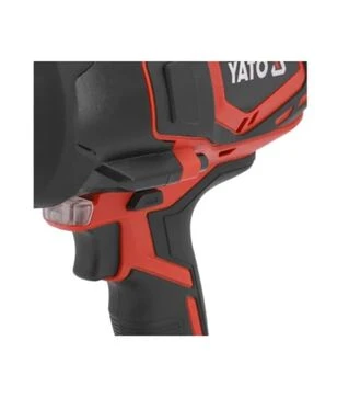 Гайковерт ударний акумуляторний YATO YT-828075, 18 В, квадрат 3/4" + перехідник 3/4-1/2"