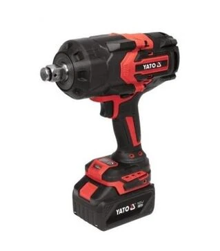Гайковерт ударний акумуляторний YATO YT-828079, 18 В, квадрат 1&quot;