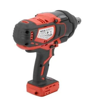 Гайковерт ударний акумуляторний YATO YT-828076, 18 В, квадрат 3/4&quot;, без АКБ та ЗП