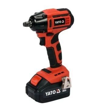 Гайковерт ударний акумуляторний YATO YT-82802, 18 В, квадрат 1/2&quot;, в кейсі