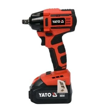 Гайковерт ударний акумуляторний YATO YT-82802, 18 В, квадрат 1/2&quot;, в кейсі