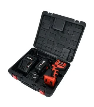 Гайковерт ударний акумуляторний YATO YT-82802, 18 В, квадрат 1/2&quot;, в кейсі