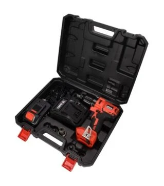 Гайковерт ударний акумуляторний YATO YT-82806, 18 В, квадрат 1/2&quot;, в кейсі