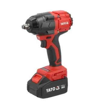 Гайковерт ударний акумуляторний YATO YT-8277935, 18 В, квадрат 1/2&quot;