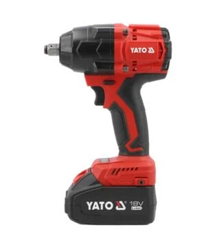 Гайковерт ударний акумуляторний YATO YT-8277935, 18 В, квадрат 1/2&quot;