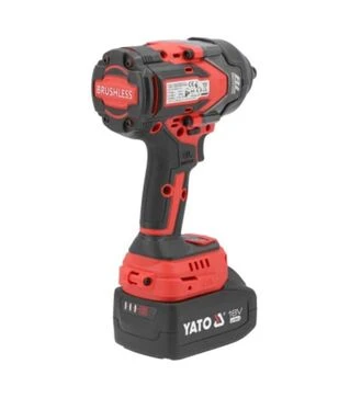 Гайковерт ударний акумуляторний YATO YT-828071, 18 В, квадрат 1/2&quot;