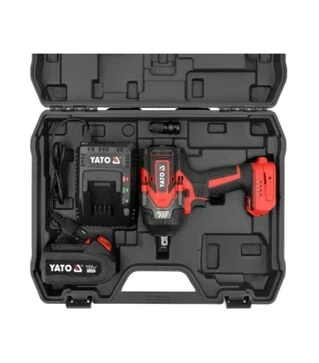 Гайковерт ударний акумуляторний YATO YT-828071, 18 В, квадрат 1/2&quot;