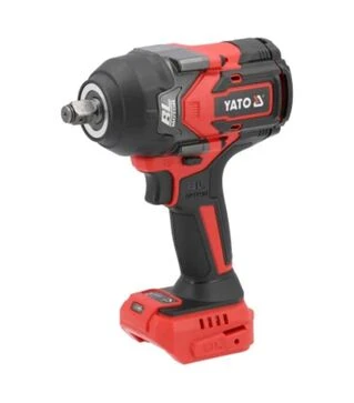 Гайковерт ударний акумуляторний YATO YT-828072, 18 В, квадрат 1/2", без АКБ та ЗП