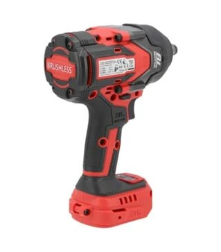 Гайковерт ударний акумуляторний YATO YT-828072, 18 В, квадрат 1/2", без АКБ та ЗП