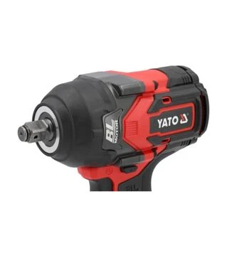 Гайковерт ударний акумуляторний YATO YT-828072, 18 В, квадрат 1/2", без АКБ та ЗП
