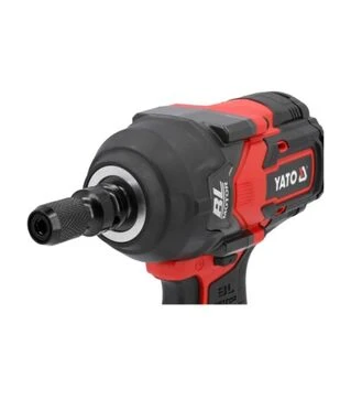 Гайковерт ударний акумуляторний YATO YT-828072, 18 В, квадрат 1/2", без АКБ та ЗП