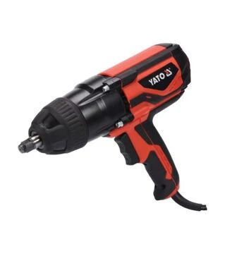 Гайковерт ударний YATO YT-82021, 1/4&quot; HEX x 1/2&quot; F, 4 головки, в кейсі