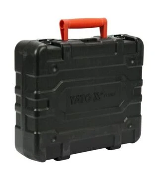 Гайковерт ударний YATO YT-82021, 1/4&quot; HEX x 1/2&quot; F, 4 головки, в кейсі