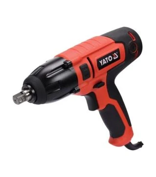 Гайковерт ударний YATO YT-82020, 1/4&quot; HEX x 1/2&quot; F, 4 головки, в кейсі 