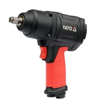 Гайковерт ударний пневматичний YATO YT-09540, квадрат 1/2&quot;, 6,3 Бар, 153 л/хв