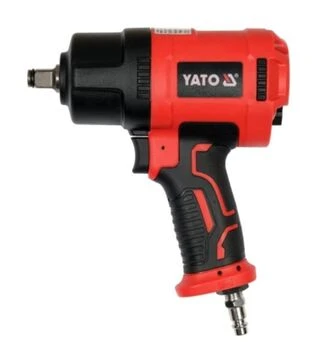 Гайковерт ударний пневматичний YATO YT-09545, квадрат 1/2&quot;, 6,3 Бар, 184 л/хв