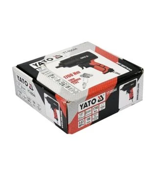 Гайковерт ударний пневматичний YATO YT-09544, квадрат 1/2", 6,3 Бар, 198 л/хв