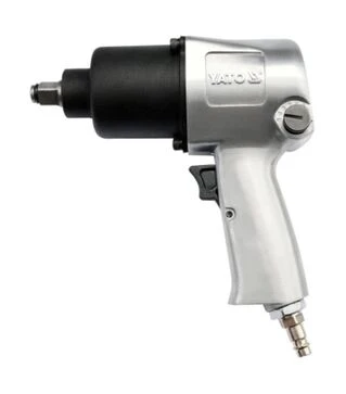 Гайковерт ударный пневматический YATO YT-09511, квадрат 1/2", 6,3 Бар, 119 л/мин